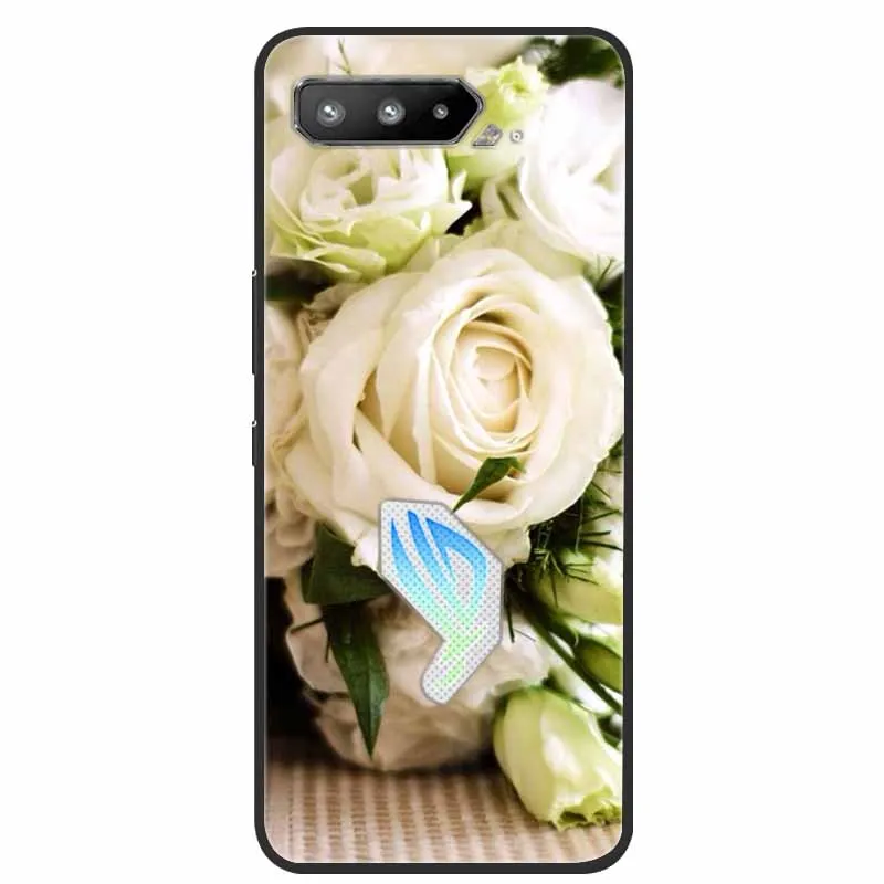 Premium Black Silicone Bumper Phone Case - Durable Soft Cover