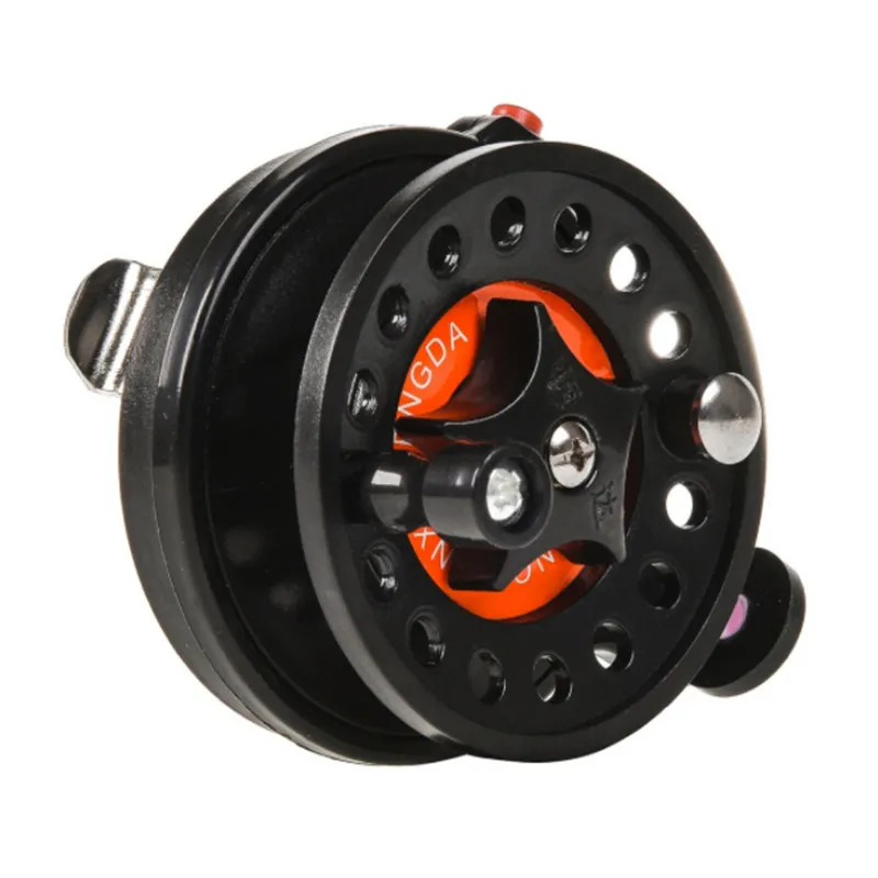 High Quality Ball Bearings Personal Reels Mini Fishing Reel For Carp Fishing Tackle Ice Fishing Reels Wheel