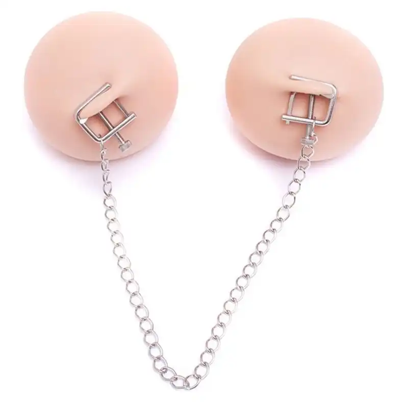 multi-color nipple breast stainless steel clip clamp slave