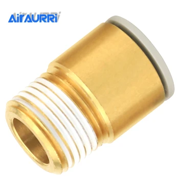 

KQ2S04-M5A/KQ2S06-01/KQ2S08-02AS/10-02 tracheal hexagon socket quick connector