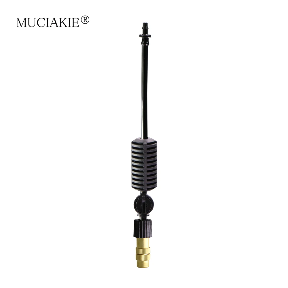 Muciakie 1pc Hanging Brass Misting Nozzle Anti Drip Spray Atomizing Nozzle Fog Water Spray