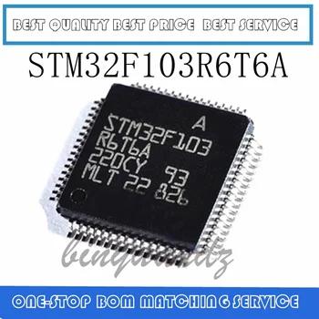 

5PCS/LOT STM32F103R6T6A STM32F103 R6T6A LQFP-64 Best quality