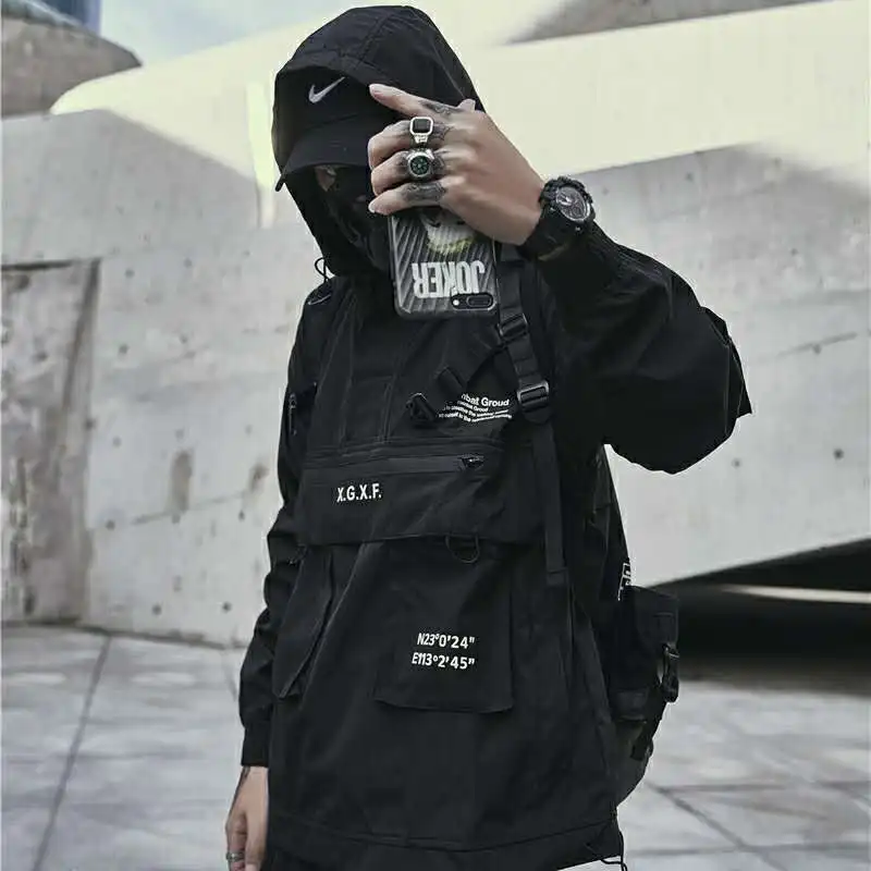 Techwear Jacket For Men Spring 