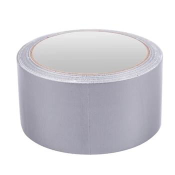 

Adhesive tape Waterproof Adhesive Cloth Tape for footwear sealing Duct Color:silver gray Size:50Mm X 10M