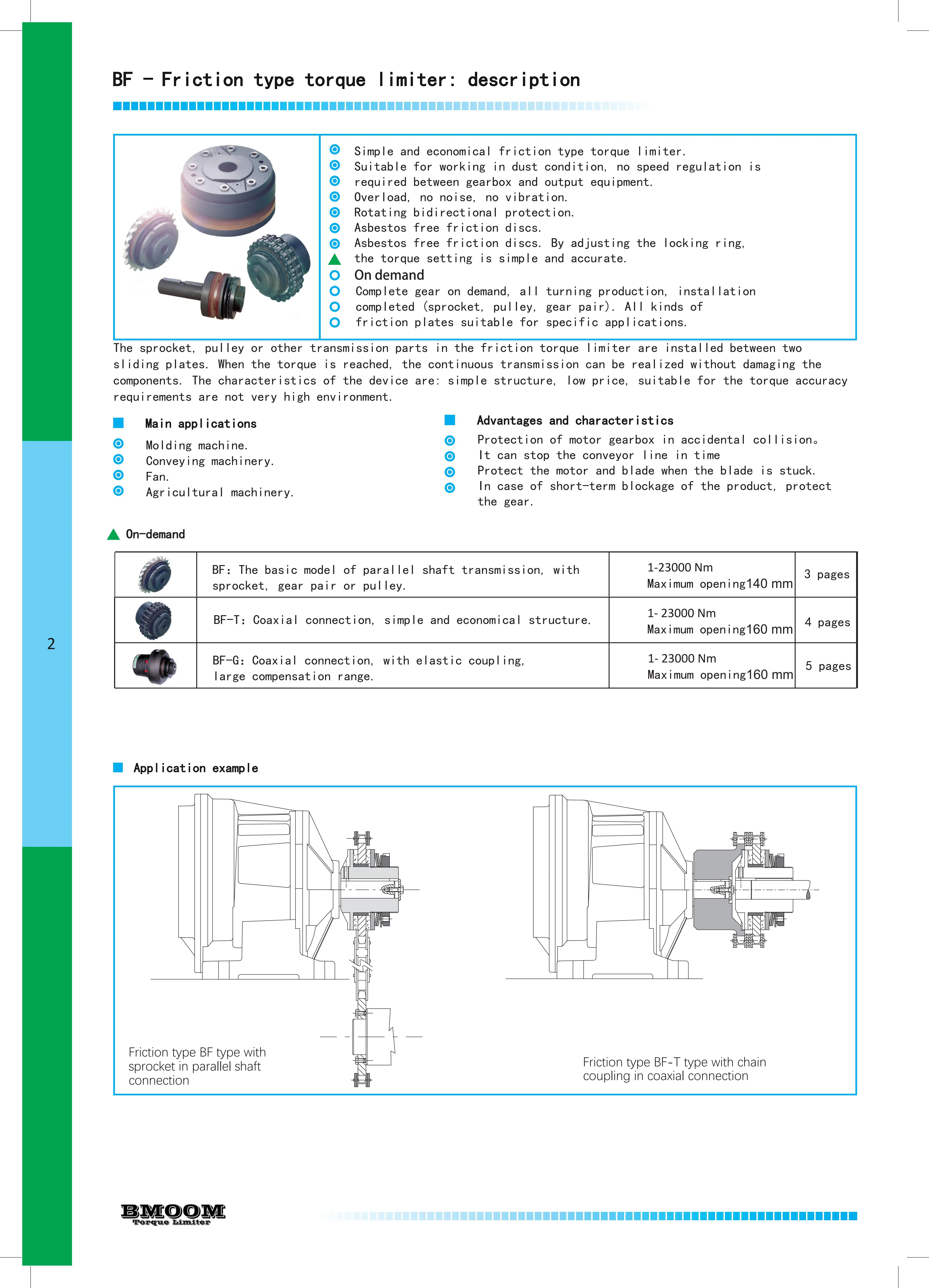 acoplamentos de eixo