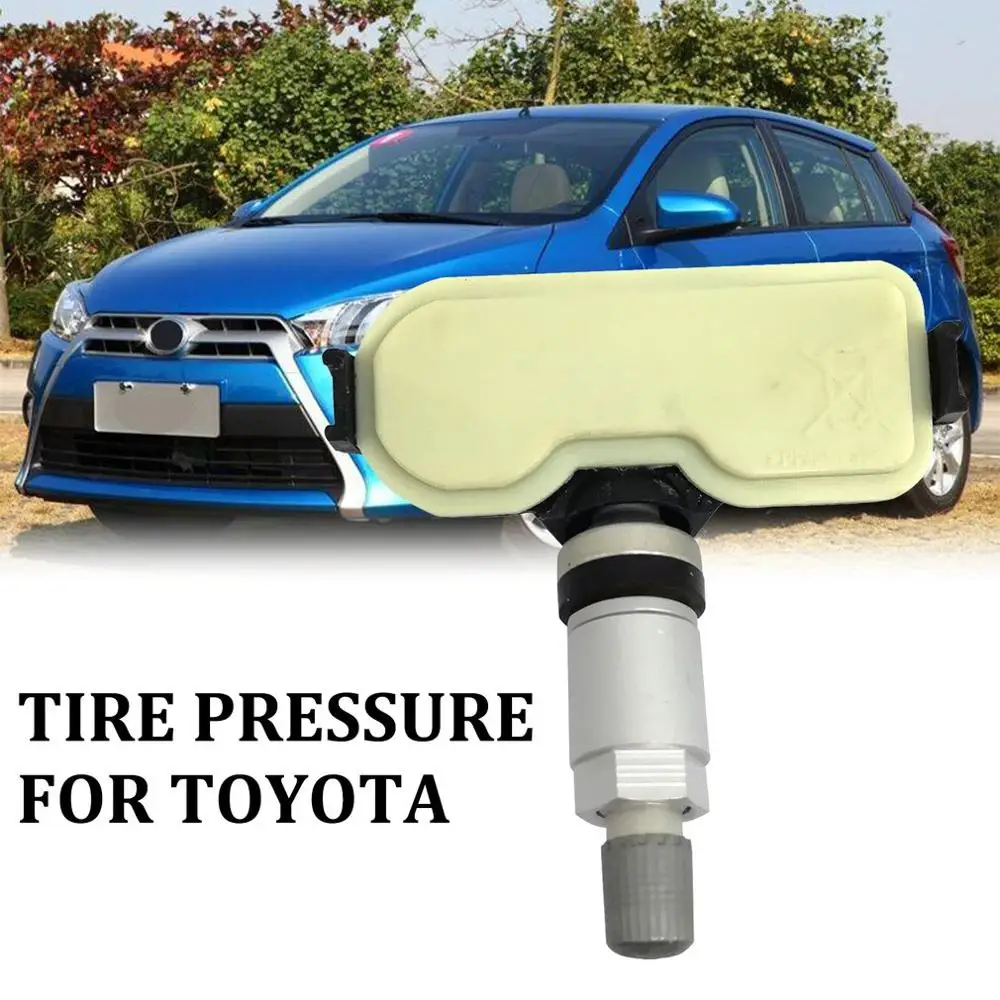 Для Toyota TPMS 42607-0C080 только для стальных колес Tundra Venza Sequoia датчик давления TPMS автомобильные аксессуары