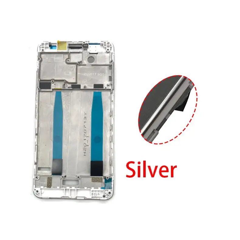 Новая передняя ЖК-рамка для lenovo K6/K6 запасные части