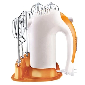 

EAS-SOKANY 5 Speed ​​Multifunctional 300W Mini Electric Food Mixer Handheld Egg Beater Whisk Kitchen Food Processor EU Plug