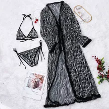 Сексуальное женское белье, пижамы для женщин, домашняя одежда kigurumi, ночная рубашка, кружевное прозрачное ночное белье, нижнее белье, одежда для сна, 3 шт., костюмы