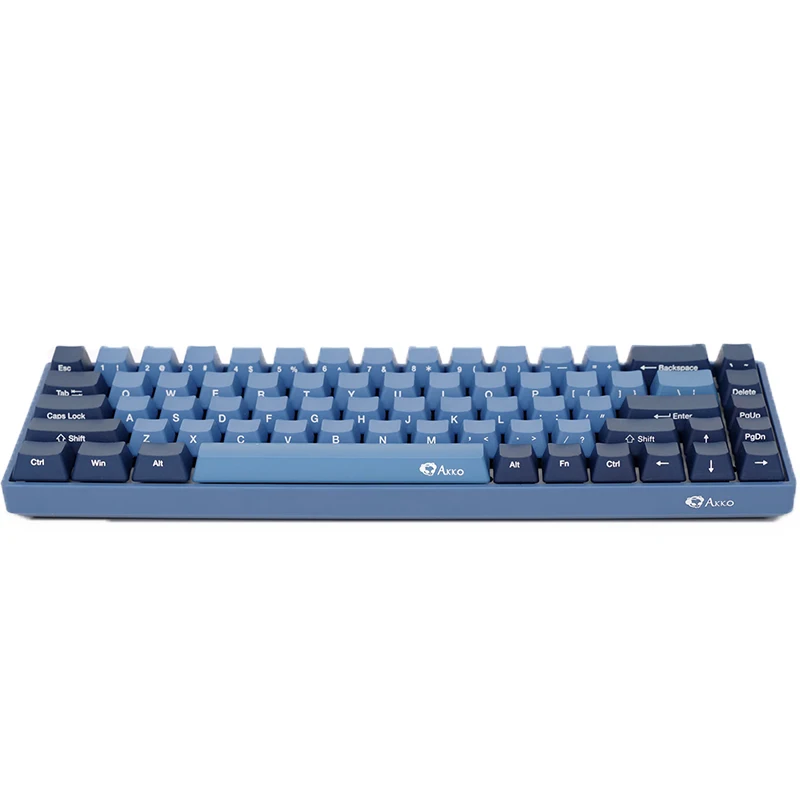 AKKO, 3068 SP, океанская звезда, 68 клавиш, Игровая клавиатура, проводная, usb type-C, вишневый переключатель, 85%, PBT, клавиши, программируемые для компьютера, геймера