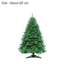  45/60/90cm Encryption Green Christmas Tree Mini Artificial Christmas Tree Decoration Santa Tree Party Decoration Figurine Gift 