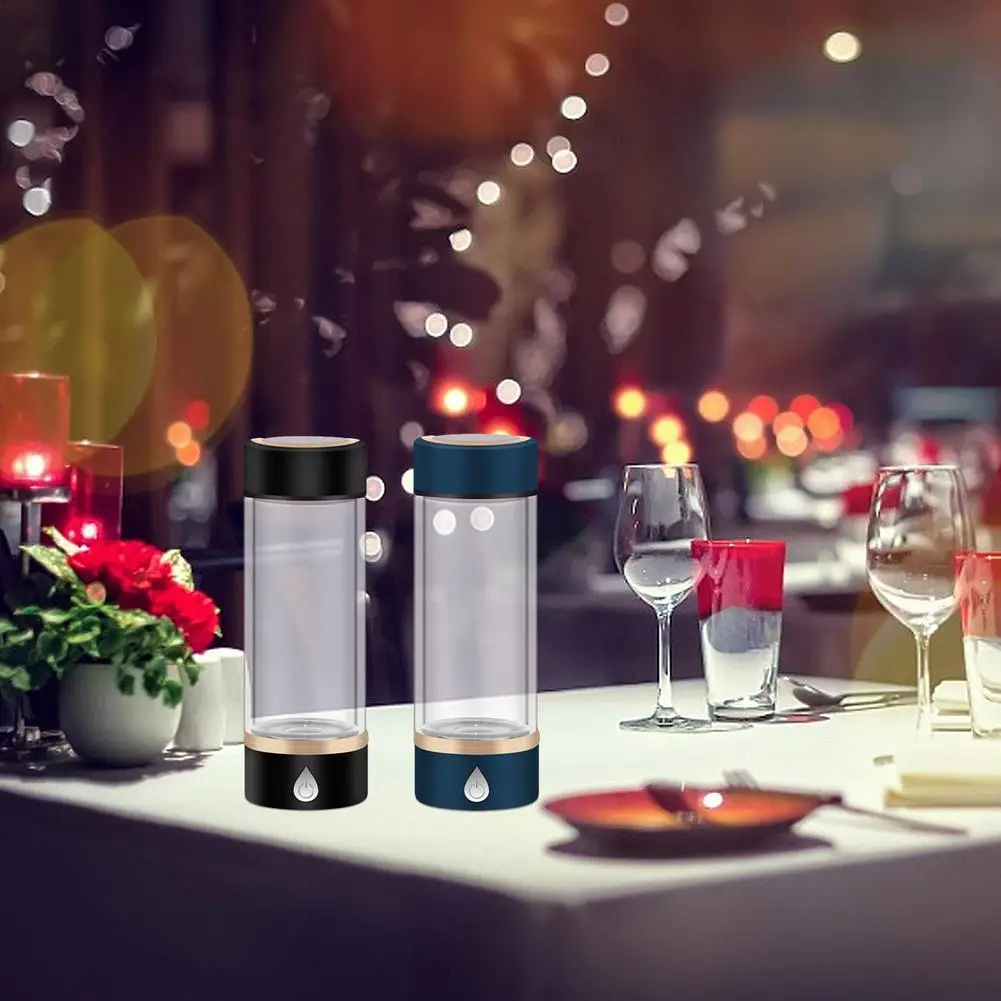 Hight Quality Hydrogen-Rich Cup Muti-Function Rapid Hydrogen Production Machine Generator Super Antioxidants ORP Bottle |