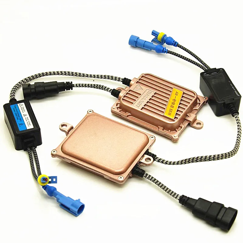 55 Вт автомобиля 12v HID комплект H7 H1 9005 9006 6000K 4300K 8000K 880 881 h4 9004 9007 Биксеноновые