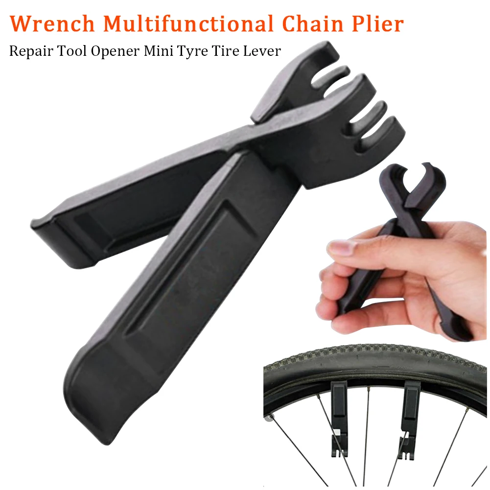 

Bicycle Chain Plier Wrench Tyre Tire Lever Road Bike Opener Multifunctional Outdoor Cycling Repair Tool Removal Mini Master
