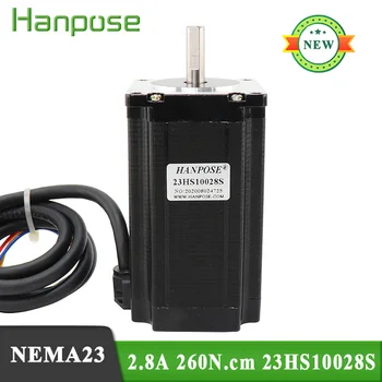 

10pcs 57 Series Motor 260N.cm CNC Nema 23 Stepper Motor 23HS10028 100mm 3A CE ROHS ISO 3D Printer Robot Foam Plastic Metal