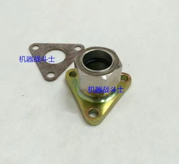 

Triangular adapters for flow pipes of metering devices such as Longyo, refueling machine accessories (1 inch or 6 pipes)