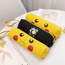 Pokémon – boîte à crayons pour enfants, pour élèves du primaire et du secondaire, Simple et multifonction, très grande capacité, cadeau de noël