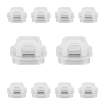 

Set Clips Plastic Grommet Accessories Door Insert Moulding For BMW 3 Series E46 E90 E91 E92 E93 Useful Durable