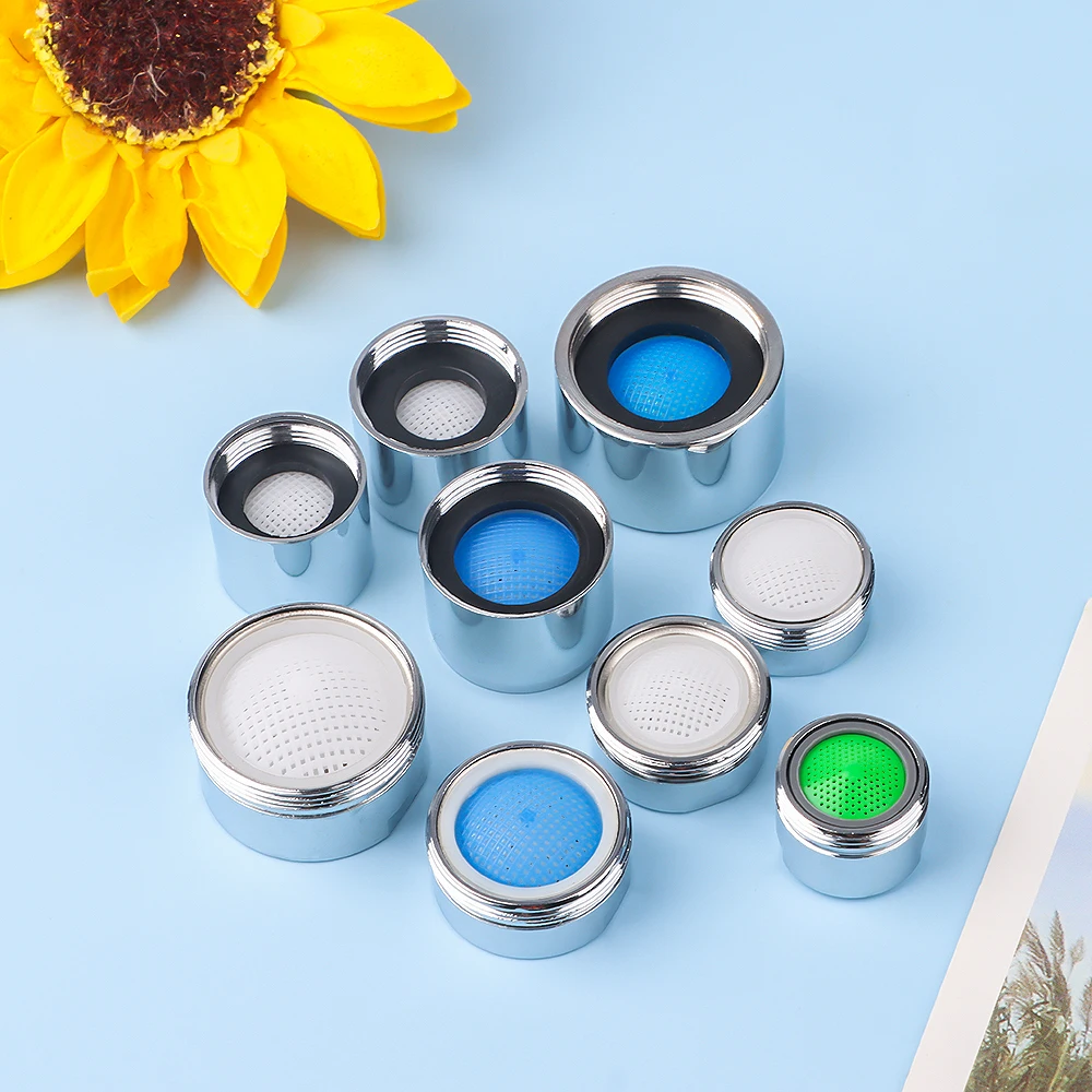 1PC Water Saving Tap Aerator Faucet Male Female Nozzle Spout End Diffuser Filter Water Purifier Bubbler Faucet Accessories