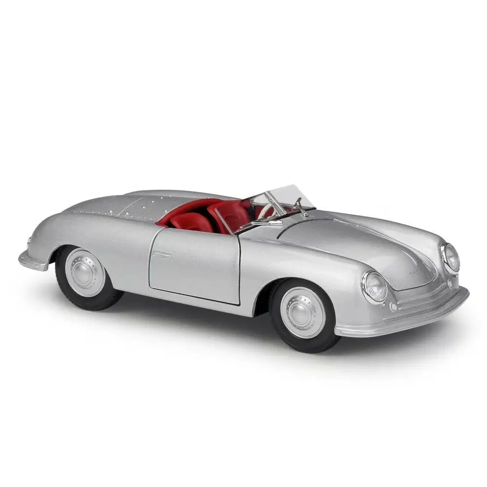 Welly 1:24 1948 Porsche 356 литая под давлением модель гоночный автомобиль в коробке