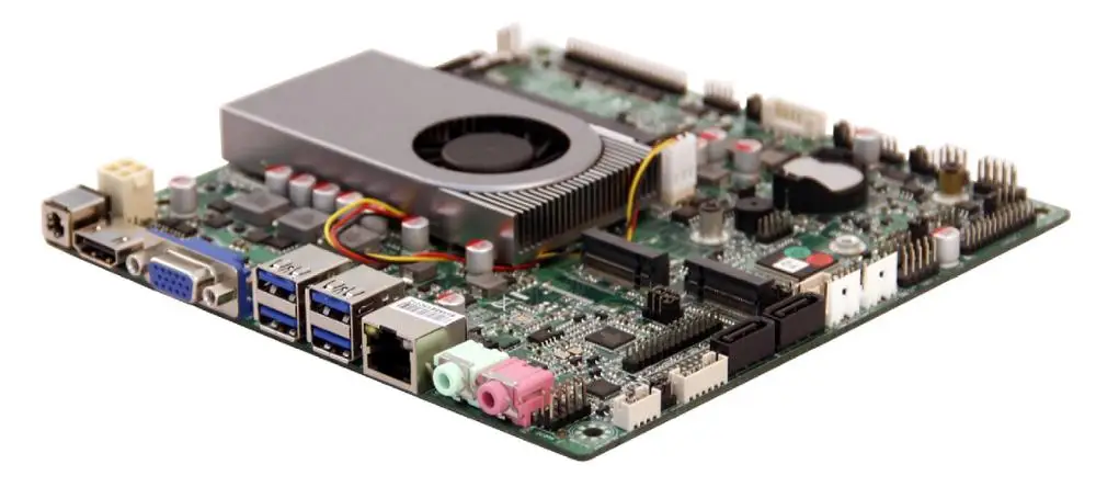 MINI-ITX Ӻ CPU  8 ھ i3/i5/i7, 6 * RS232, 9 * USB, VGA, HDMI, LVDS, 2 * M.2 ,   