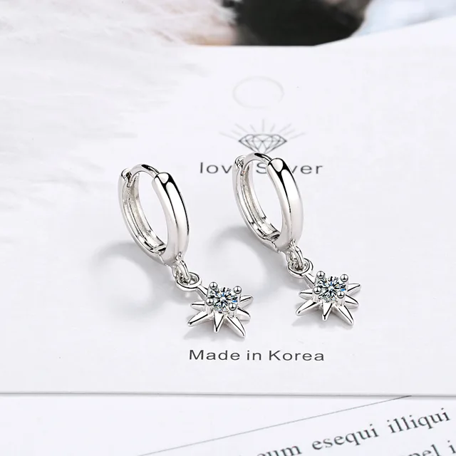 Fashion Tassel Star Charm Piercing Stud Earring For Women Girls Jewelry  Pendientes Accessories eh1378|Stud Earrings| - AliExpress