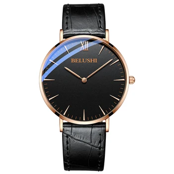 

Fashion Men's Quartz Wristwatch Waterproof Men's Watches Stainless Steel Leather Business Sports Man Clock Watches.