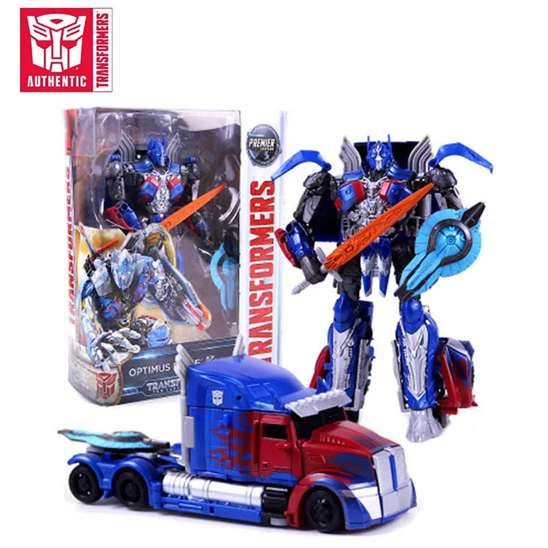 18 см игрушки-трансформеры Optimus Prime Megatron Grimlock коллекция фигурок Робот трансформер