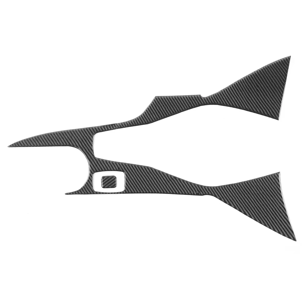 

Real Carbon Fiber Car Gear Shift Panel Decoration Stickers For Chevrolet Camaro 2016+ Interior Car Accessory