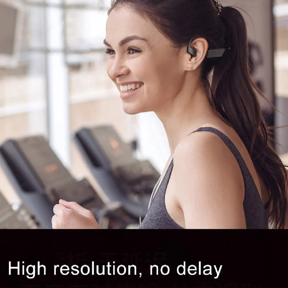 2020 New Headphones With Bone Conduction Earphones Bluetooth Earphone Wireless Blutooth Headset TWS Sports Waterproof Earbuds
