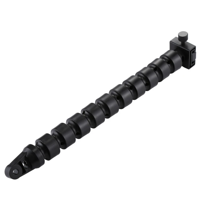 

Diving Photography Accessories Underwater14 inch 35.5 cm Flex Arm with YS Adapter Fixed Base T-Groove Plate Snake Arm