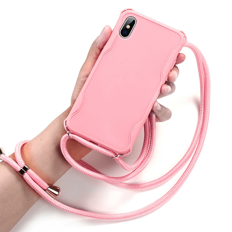 Xiaoman поясной чехол для iPhone 11 Pro Max X XR XS MAX 7 8 6s Plus Кроссбоди Ремень с ремешком четыре