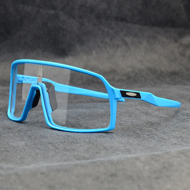 Новые брендовые дизайнерские женские солнцезащитные очки для езды на велосипеде, Для мужчин Для женщин велосипед спортивные Фотохромные защитные очки для катания на велосипеде, женские и мужские очки, солнечные очки bicicleta 1 объектив - Цвет: 08