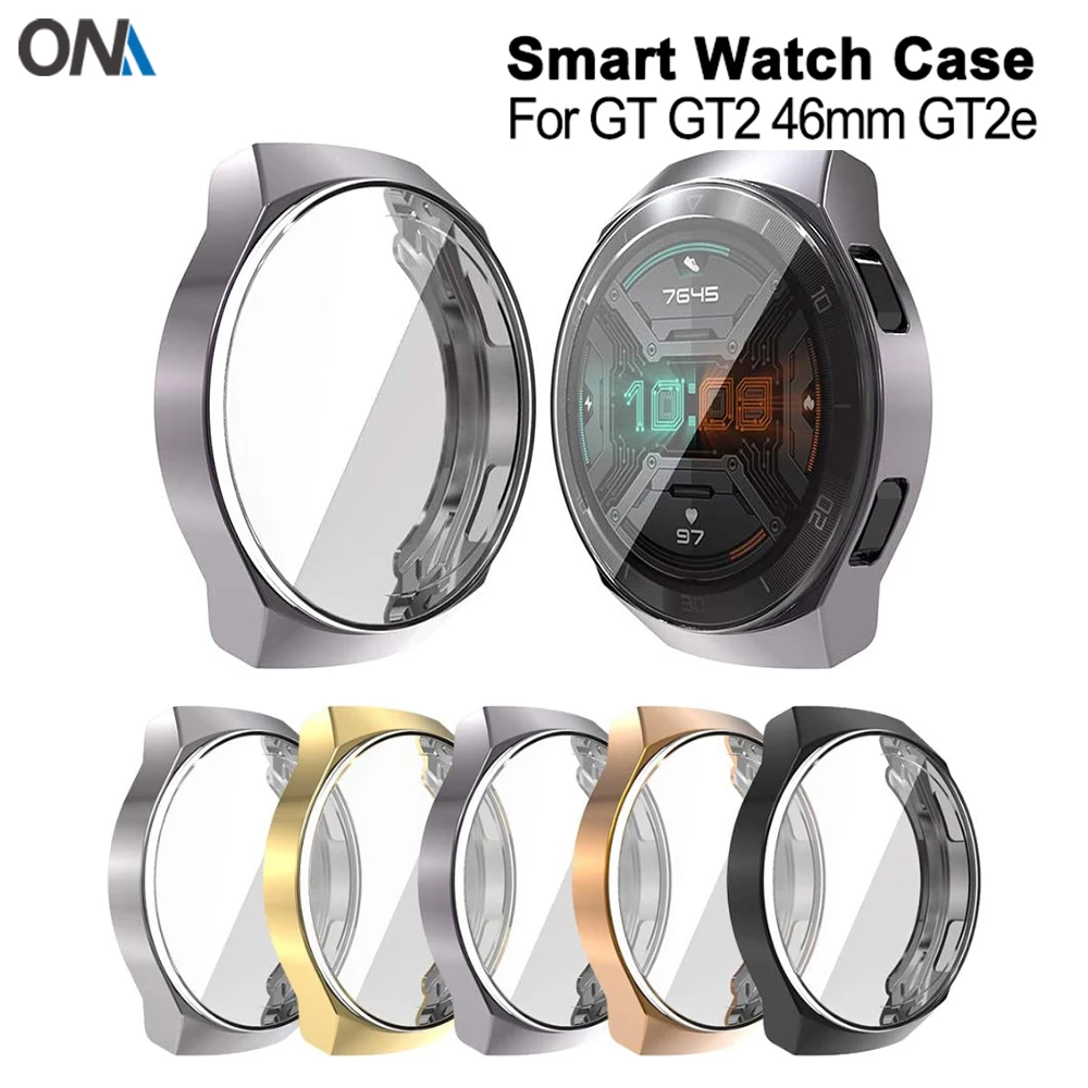 Защитный чехол для Huawei Watch GT 2E GT2E GT2 2 42 мм 46 | Электроника