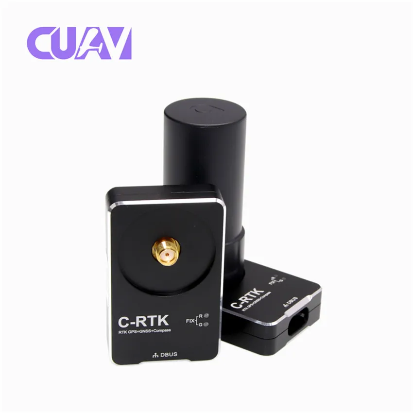 

Cuav C-RTK UAV high precision position module Pix flight control M8P GPS agricultural plant protection machine mapping module