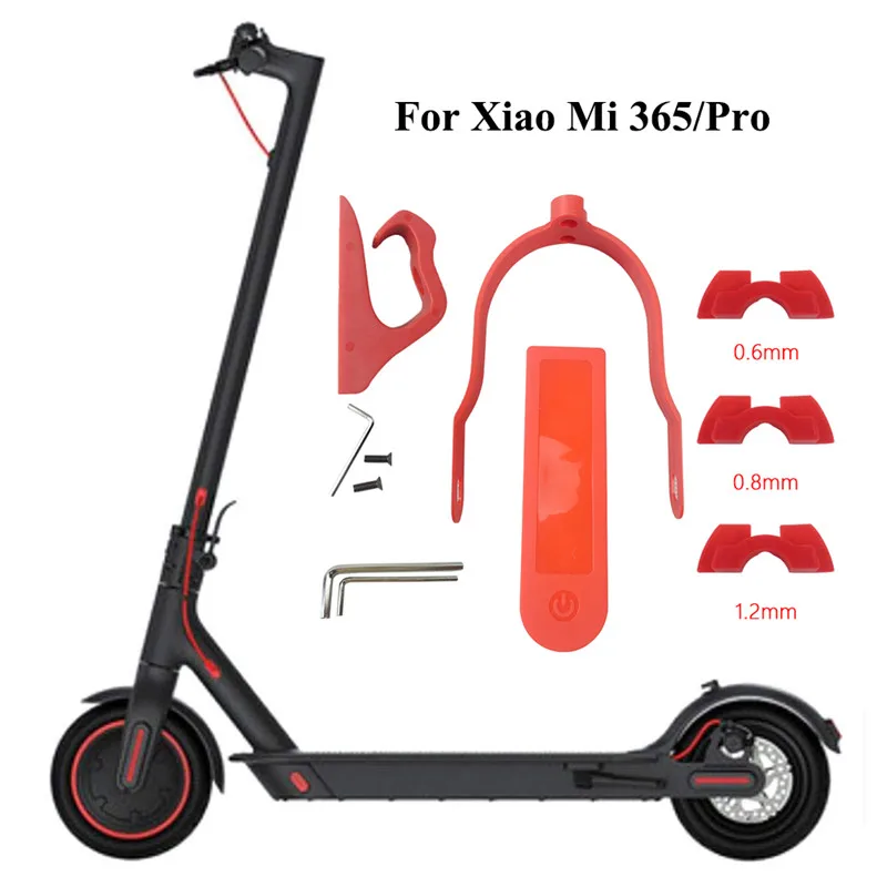

For Xiaomi 365 electric scooter accessories sharing scooter matching suit combination set hook damping bracket accessories set