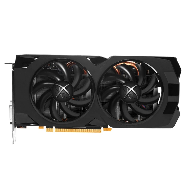 Б/у игровые видеокарты XFX RX 480 4GB 256bit GDDR5 для настольных ПК Видеокарта не майнит