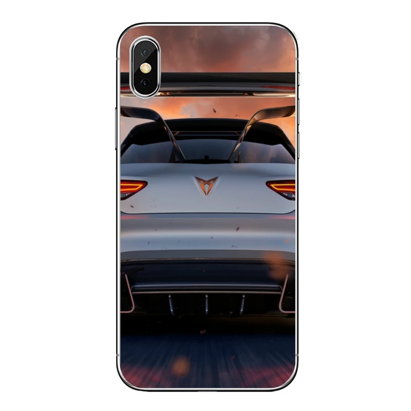 Для samsung Galaxy J8 J7 J5 премьер-профессионал J3 A3 A5 A7 сиденья Cupra спортивный автомобиль Заводское изготовление мягкий чехол для мобильного телефона чехол - Цвет: Cupra-sport-B-08