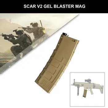 Clip Magzine Voor Jinming Litteken V2 Gel Blaster Magzine Gel Bal Blaster Tijdschrift Vervanging Accessoires Speelgoed Clip