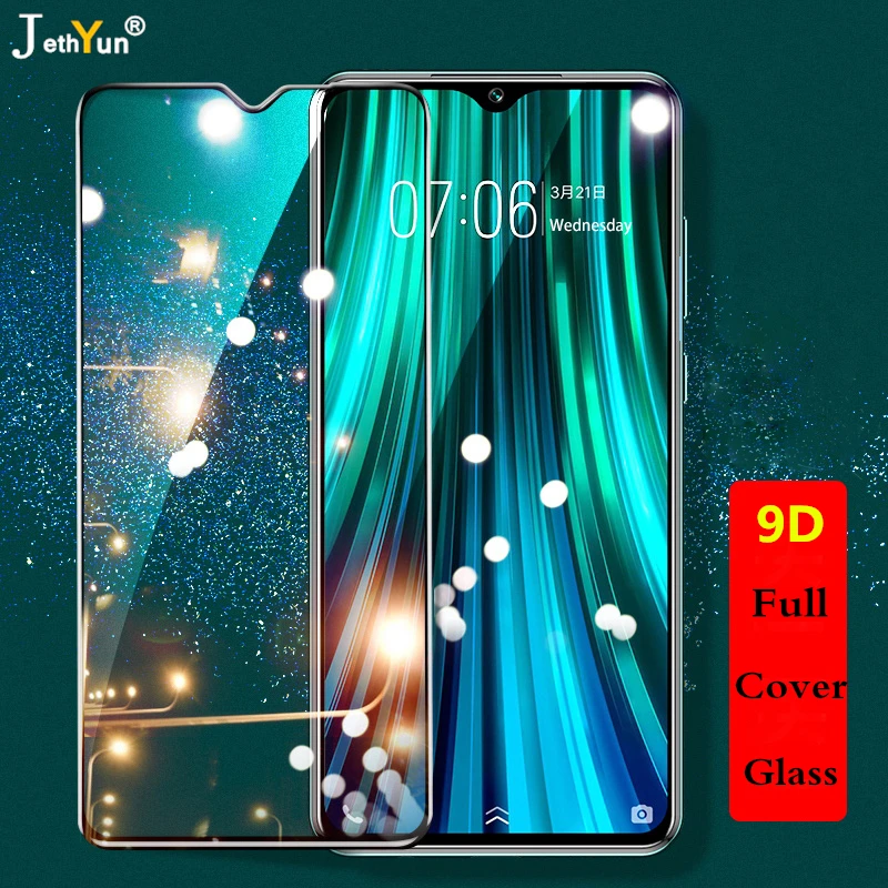 9D полное покрытие закаленное стекло для Xiaomi Redmi 6 7 8 6A 7A 8A Note pro 8T Защитная пленка