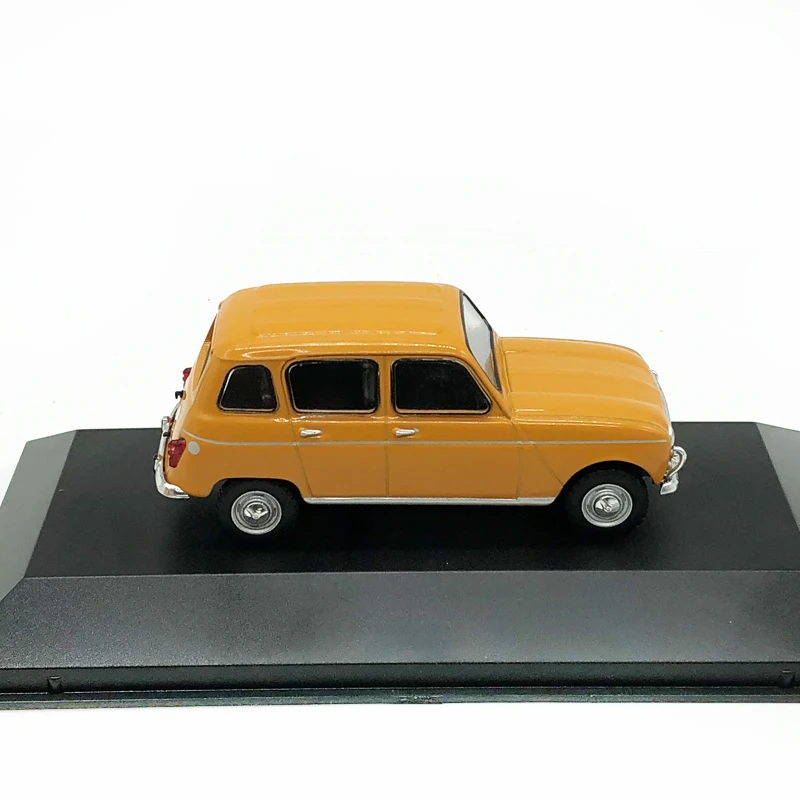 IXO 1/43 RENAULT 4 1968 Renault сплав модель автомобиля статическая коллекция автомобиля Модель для подарка