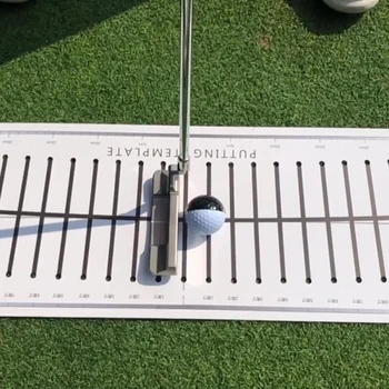 

High quality Durable efficient Golf Putting Practice Track Paper golf traning accessories