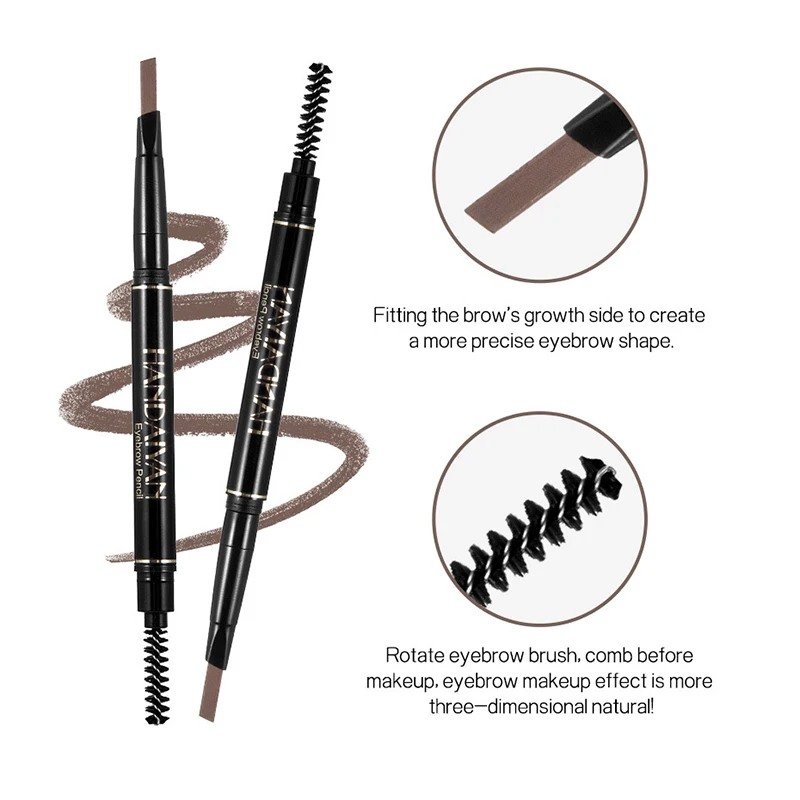 cosmetics pen Eyebrow Pencil Eyebrow Marker Waterproof eyebrow shadowTattoo For Eyebrows Enhancer Dye Tint Pen Korean cosmetics