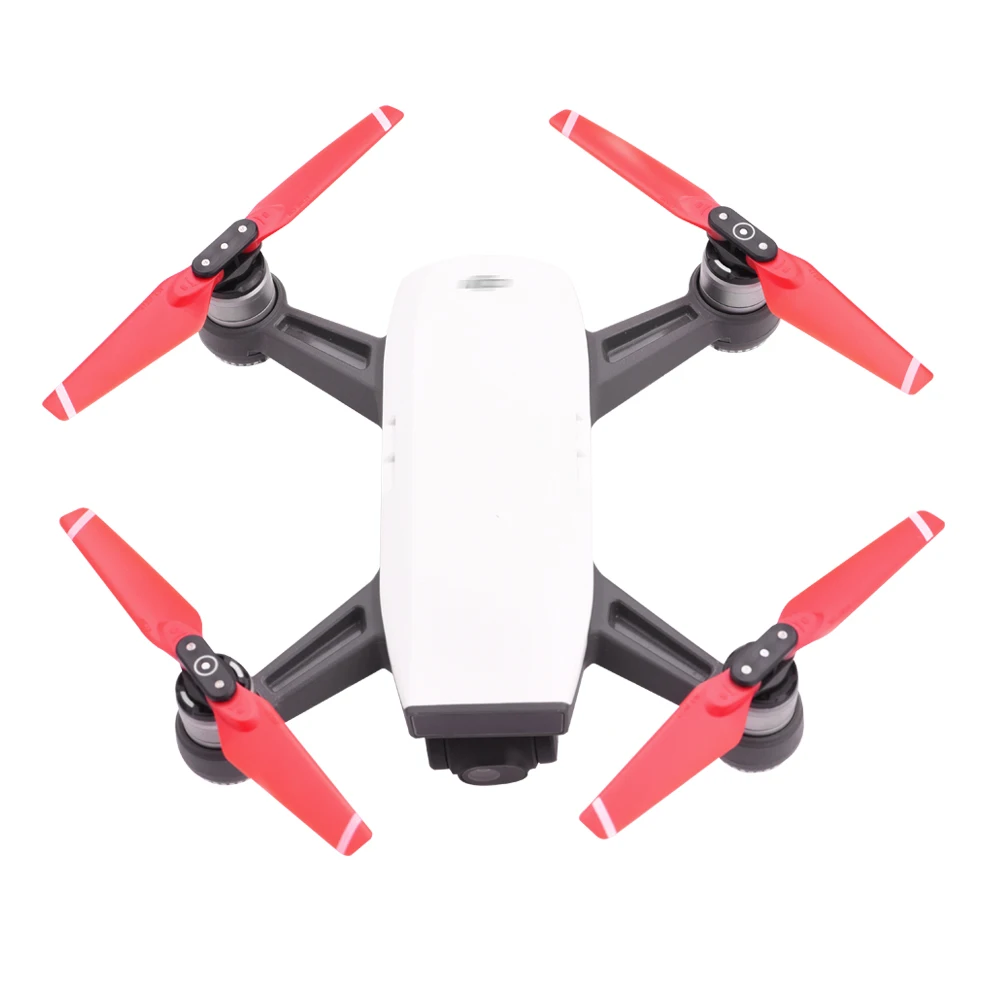 8 шт. сменный Пропеллер для DJI Spark Drone аксессуары складные 4730 запасные части-лопасти 4730F быстросъемный реквизит CW CCW Prop