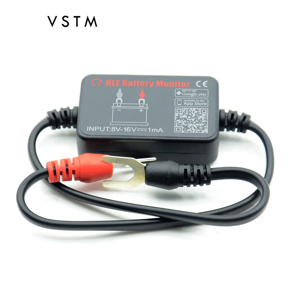 Тестер аккумулятора автомобиля BM2 12 в монитор Bluetooth Автомобильный анализатор