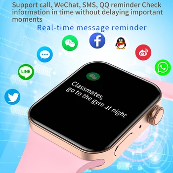 2021 Smartwatch Men Women Fitness Tracker Bracelet For Android IOS Iphone - Image 3
