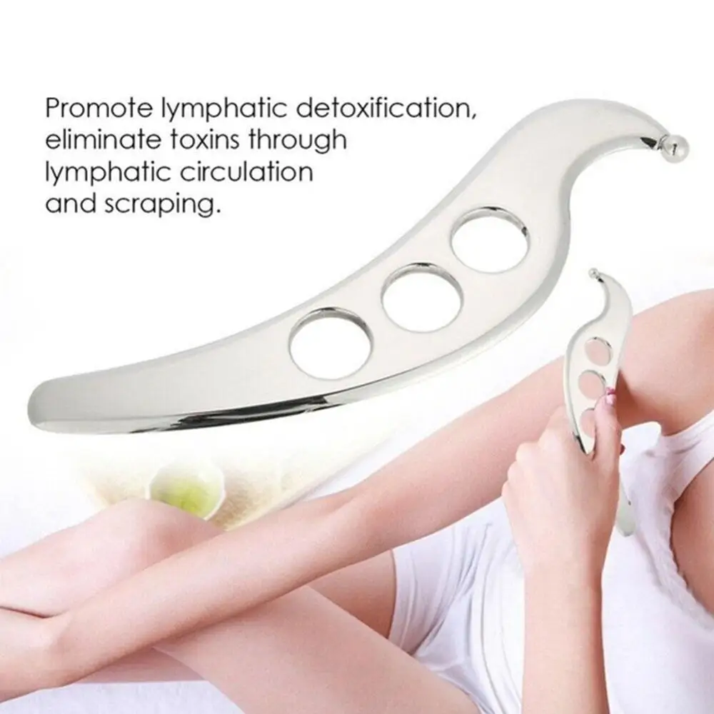 Gua Sha Tool Steel Manual Scraping Massager Skin Care Release For Myofascial Tool Tissue Therapy Physical Mobiliz gua sha board,massage tool
