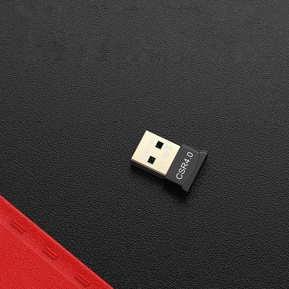 Беспроводной USB адаптер BT CSR 4,0 Двойной Режим мини Bluetooth ключ передатчик для ПК Windows 10 8 Win 7 Vista XP Linux
