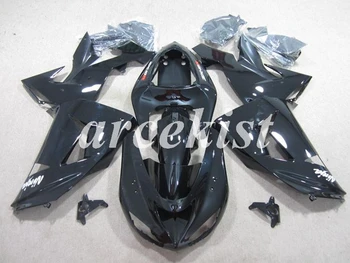 

4 Free Gifts New ABS Motorcycle Full Fairings Kit Fit For Kawasaki Ninja ZX-10R 2006 2007 06 07 10R bodywork set Black