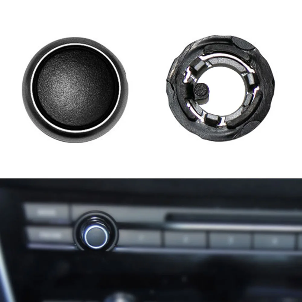15*15mm Car Switch Button For BMW F10 F18 F07 F02 F15 7 Series 5 Radio Volume Knob CD Machine | Автомобили и мотоциклы